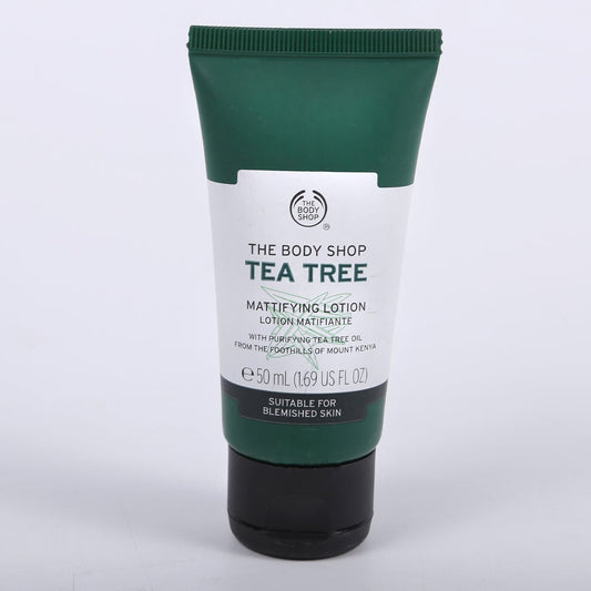 BODY SHOP TEA TREE MATTIFYING LOTION 50ML