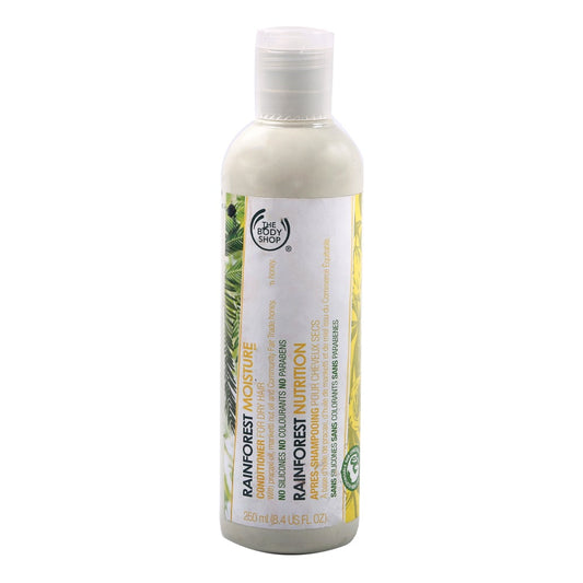 THE BODY SHOP RAINFOREST MOISTURE CONDITIONER DRY HAIR 250 M