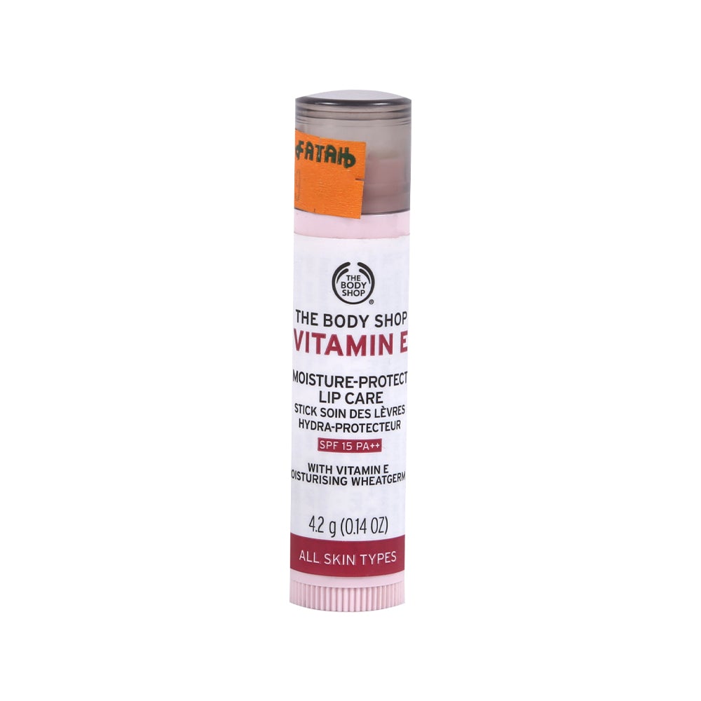 BODY SHOP VITAMIN E LIP CARE SPF-15 4.2G PC