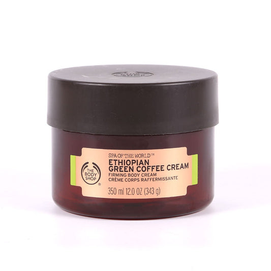 BODY SHOP CREAM ETHOPIAN COFFEE ( BRWN TUB ) 350 ML