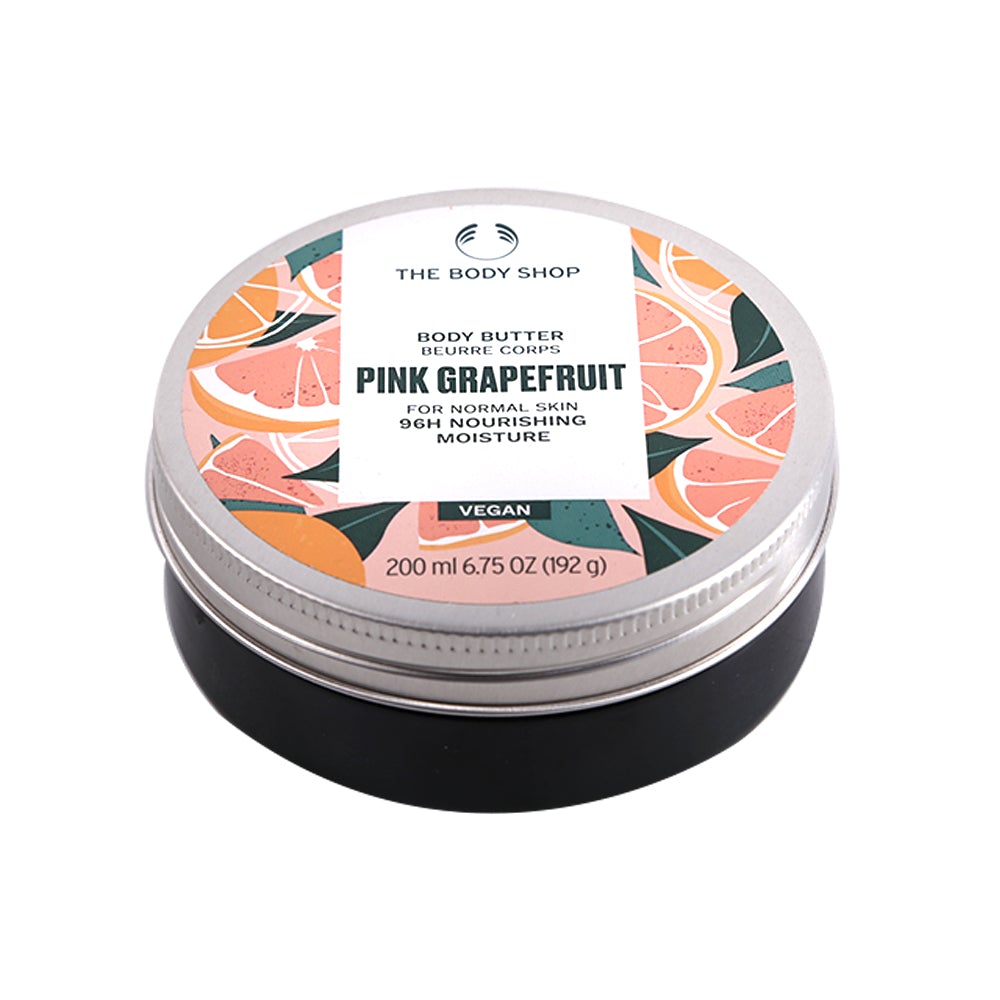 BODY SHOP BUTTER PINK GRAPE FRUIT 200 ML