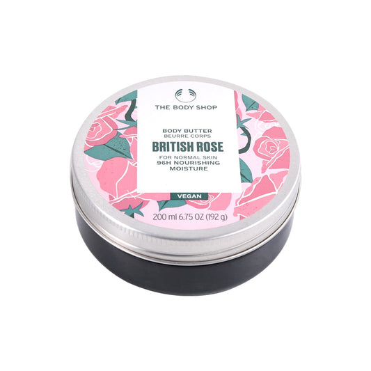 BODY SHOP BRITISH ROSE BODY BUTTER 200 ML