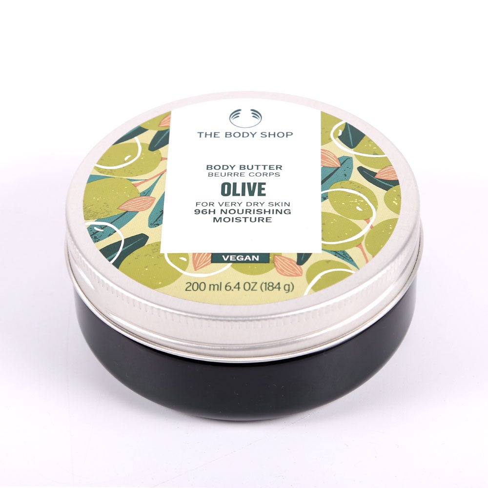 BODY SHOP OLIVE BODY BUTTER  200 ML