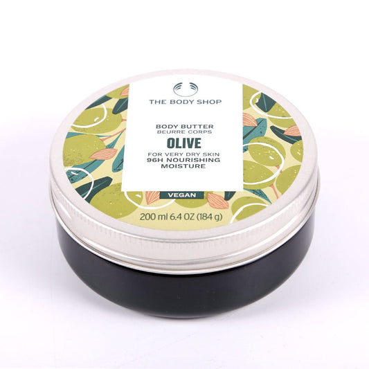 BODY SHOP OLIVE BODY BUTTER  200 ML