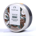 BODY SHOP COCONUT BODY BUTTER FOR VERY DRY SKIN 200 ML