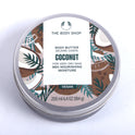 BODY SHOP COCONUT BODY BUTTER FOR VERY DRY SKIN 200 ML
