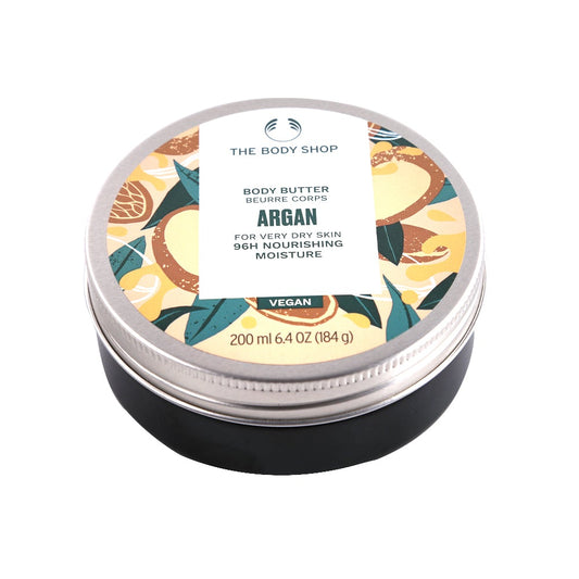 BODY SHOP ARGAN BODY BUTTER 200 ML