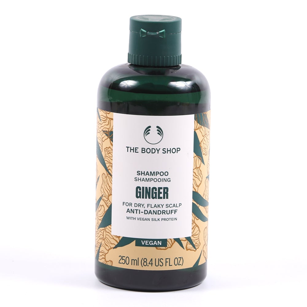 BODY SHOP GINGER SHAMPOO 250 ML