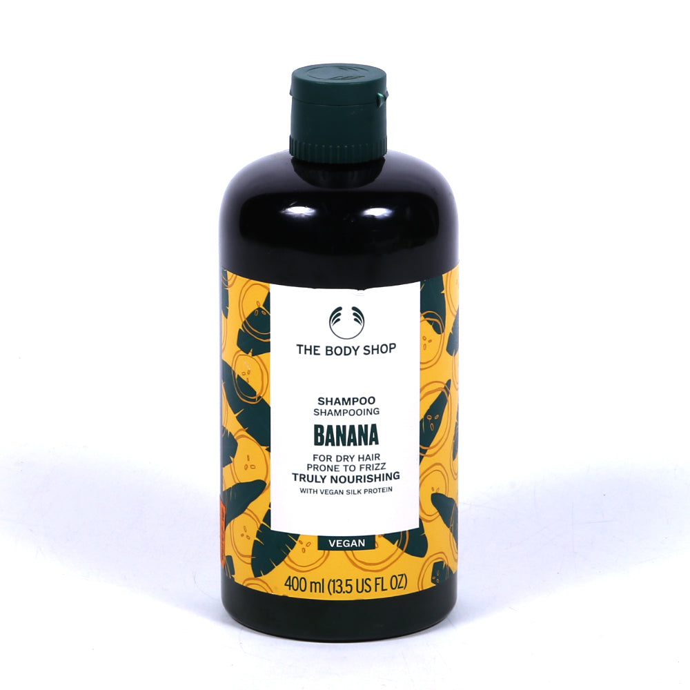 BODY SHOP BANANA SHAMPOO 400 ML