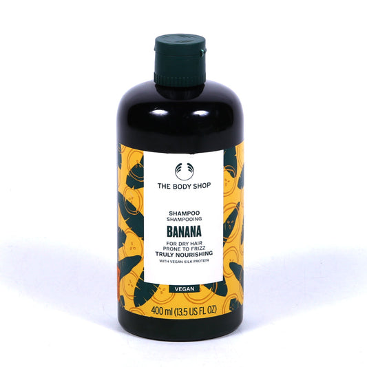 BODY SHOP BANANA SHAMPOO 400 ML