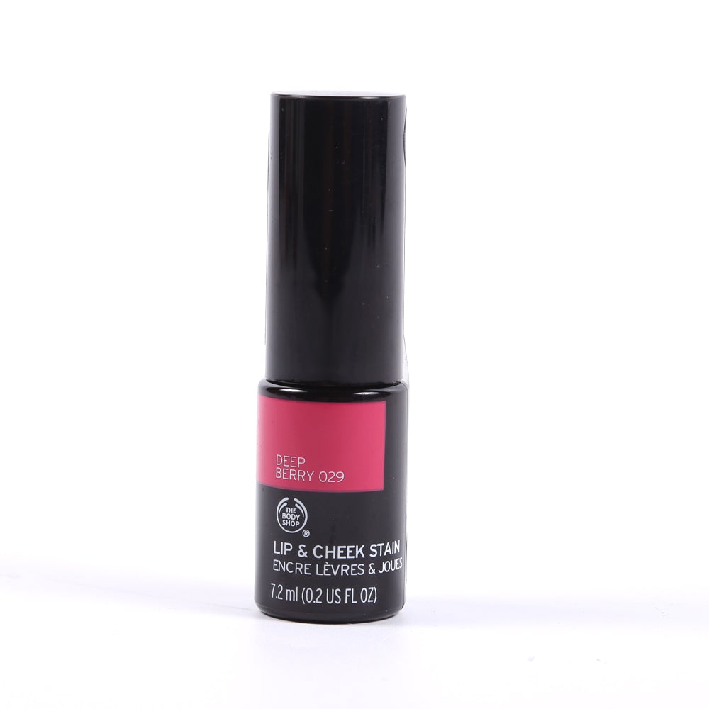 BODY SHOP LIP & CHEEK STAIN DEEP BERRY 029