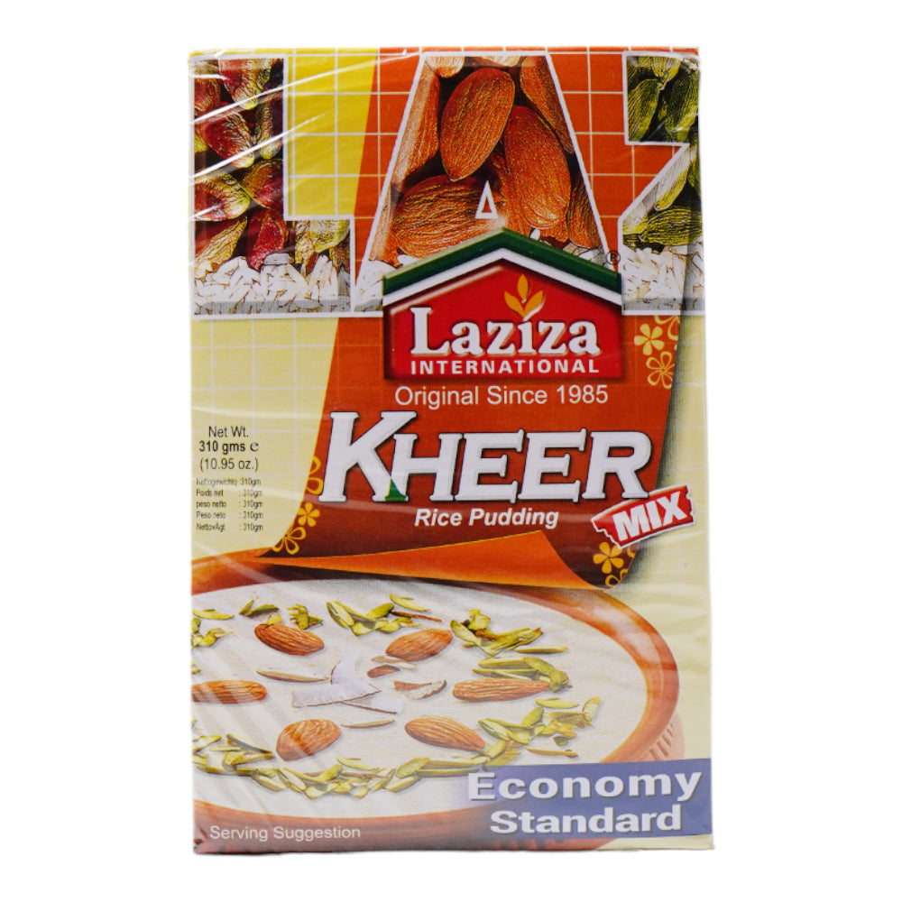 LAZIZA ORIGINAL KHEER RICE PUDDING 310 GM