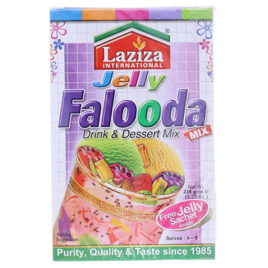 LAZIZA JELLY FALOODA MIX 235 GM