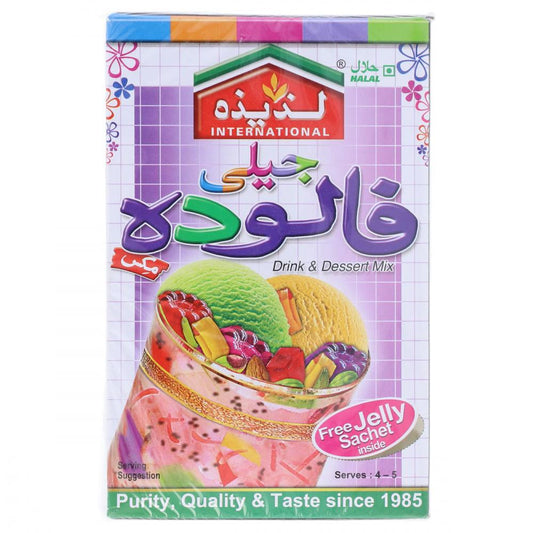 LAZIZA JELLY FALOODA MIX 235 GM