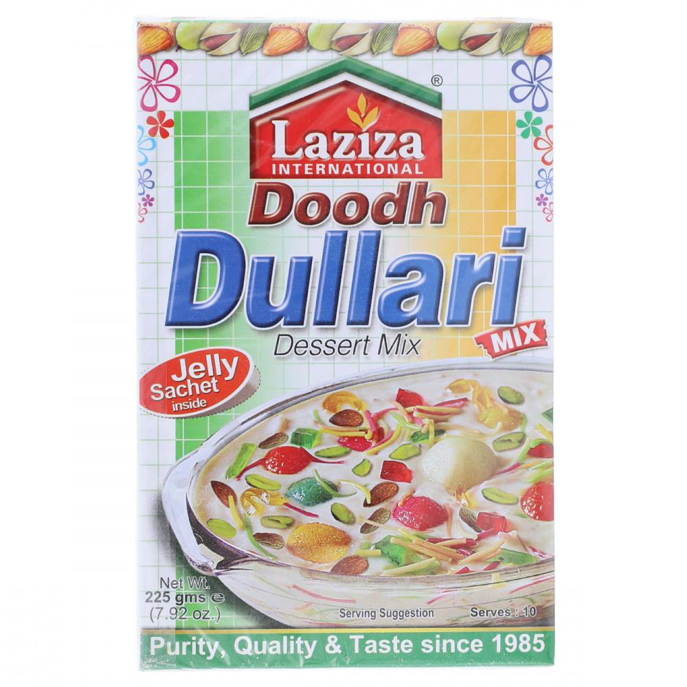 LAZIZA DOODH DULLARI MIX 225 GM