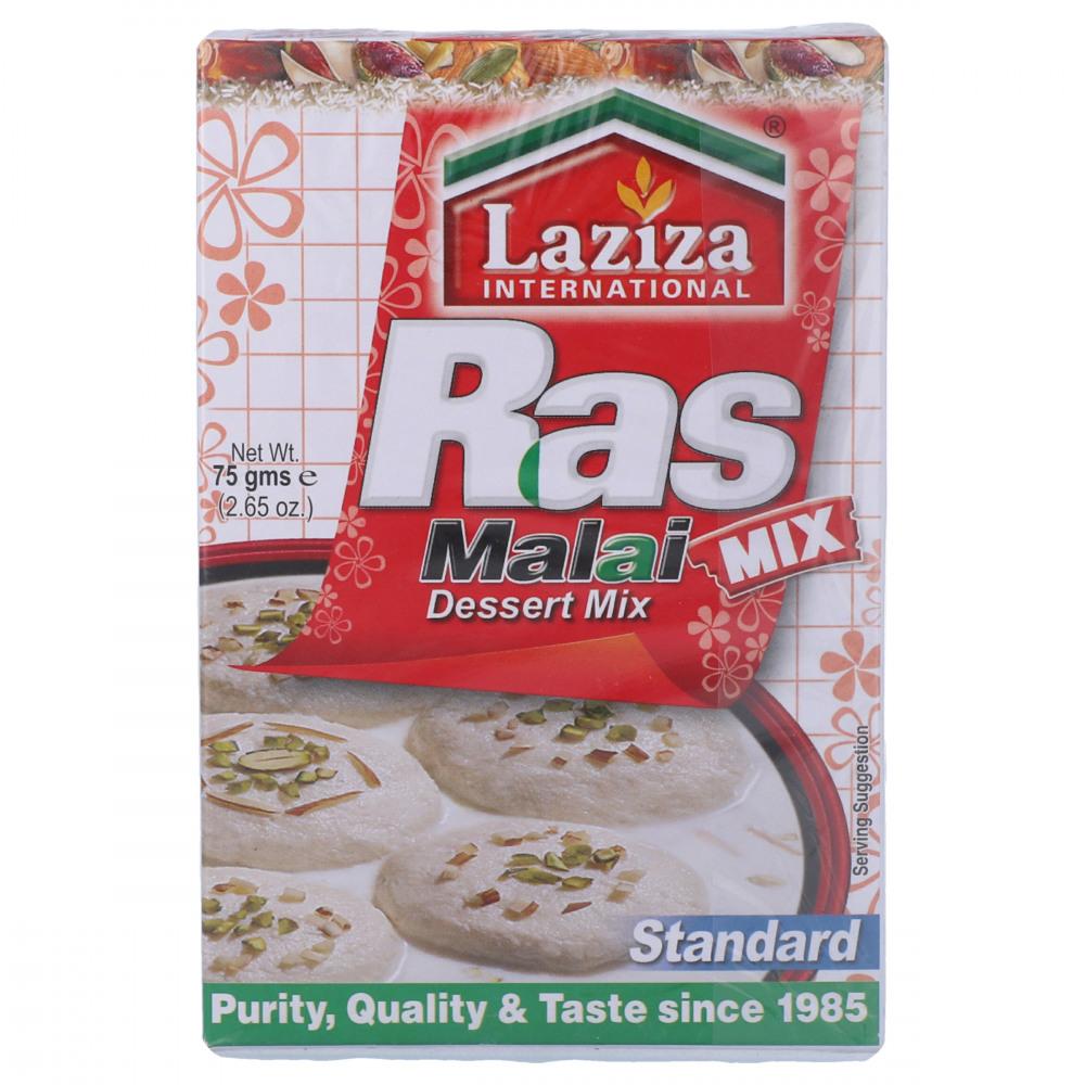 LAZIZA RASMALAI MIX STANDARD 75 GM