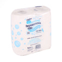 FREEDOM INSPIRATIONS TOILET TISSUE PURE WHITE 4PC