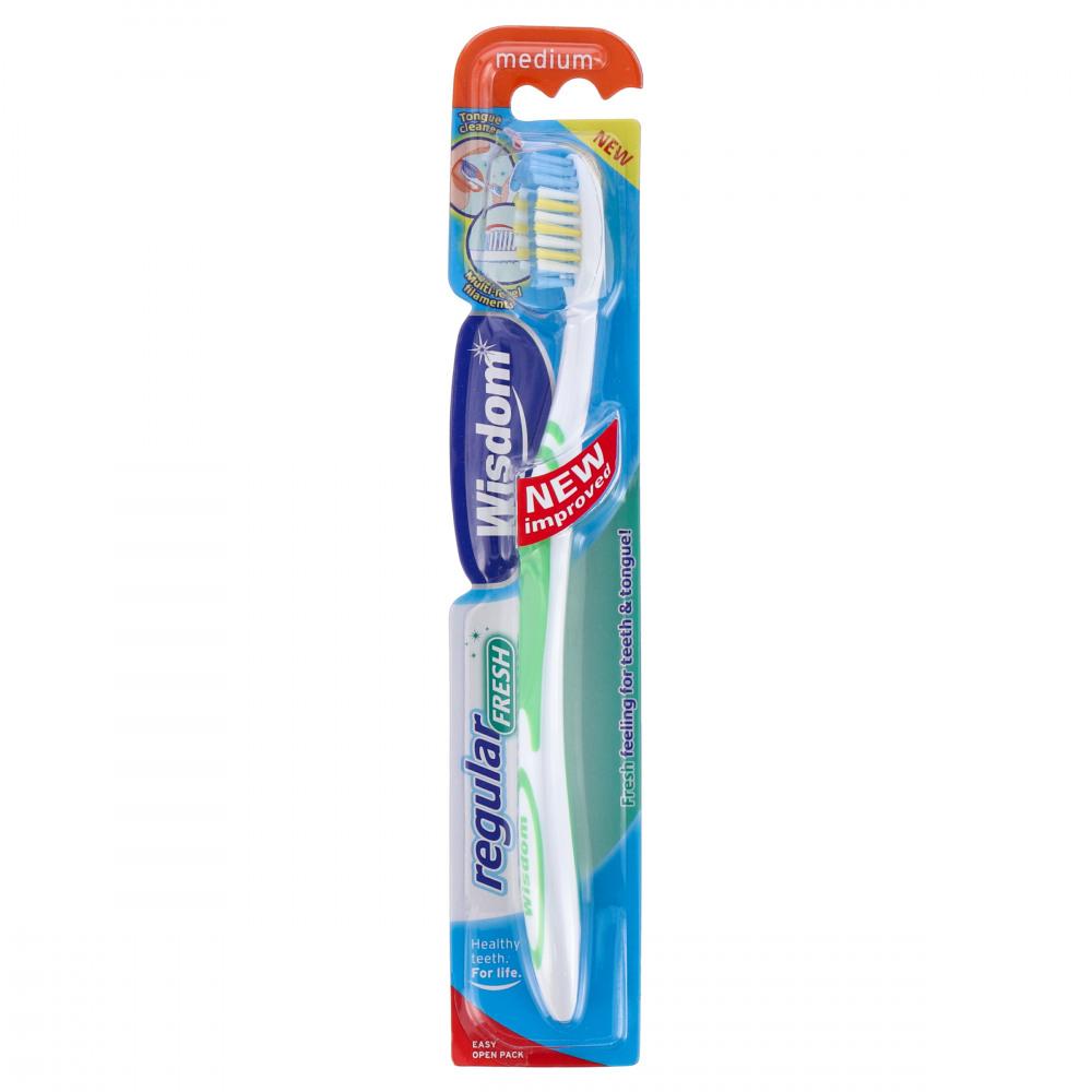 WISDOM TOOTH BRUSH REGULAR FRESH MEDIUM PC