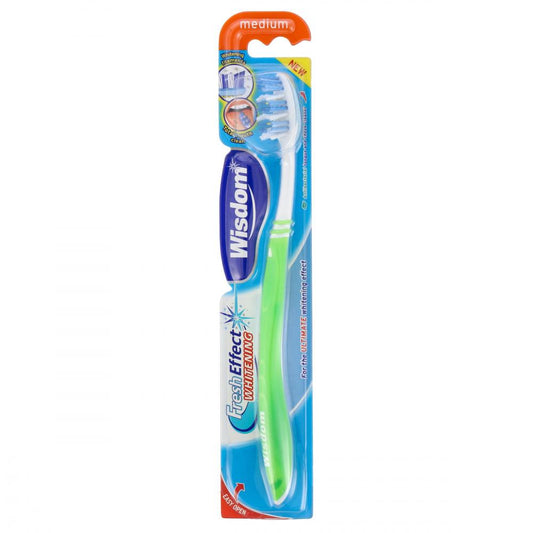 WISDOM TOOTH BRUSH FRESH EFFECT MEDIUM PC