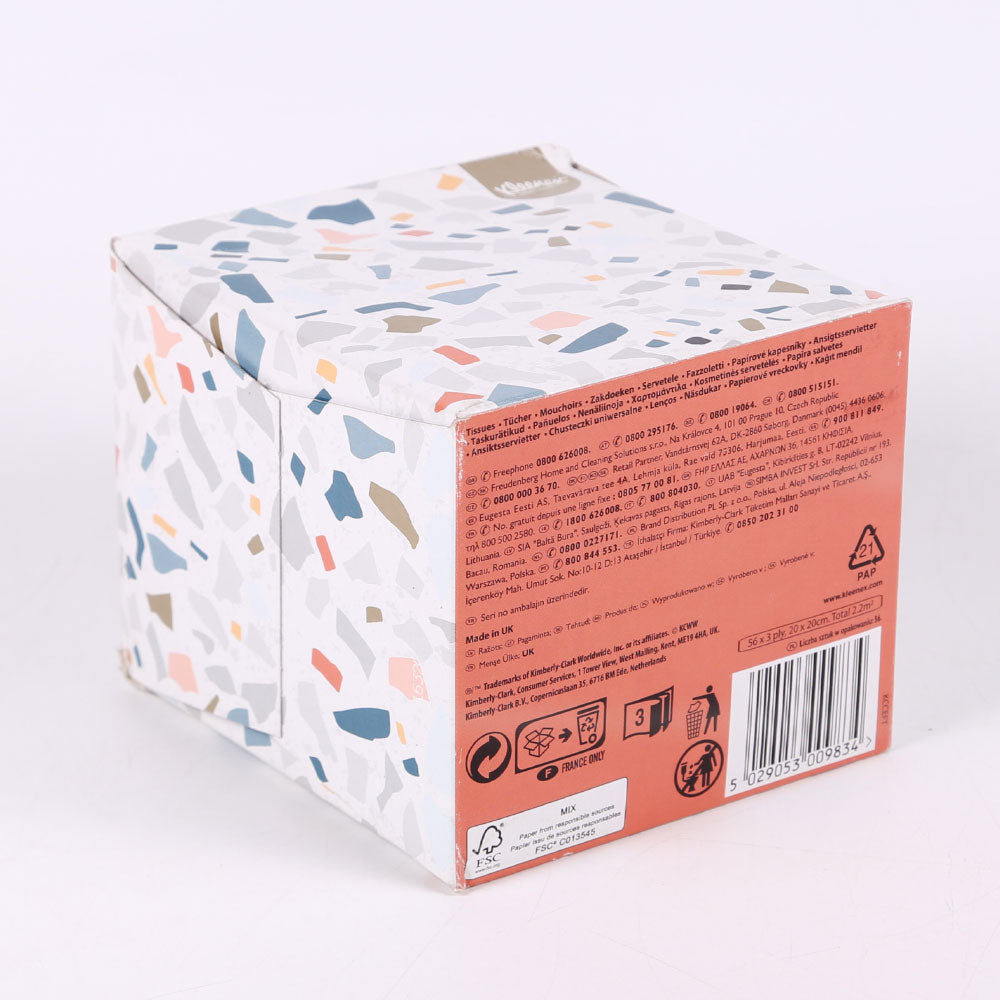 KLEENEX TISSUE COLLECTION 56 SHEETS 3PLY