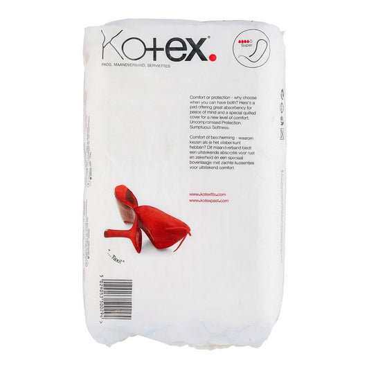 KOTEX SANITARY PADS MAXI SUPER 16PC