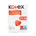 KOTEX SANITARY PADS SOFTNESS NORMAL 16PC