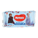 HUGGIES ALL OVER CLEAN BABY WIPES 56 WIPES