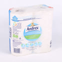 ANDREX TISSUE TOILET CLASSIC CLEAN 4 PC