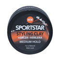 SPORTS STAR STYLING CLAY MEDUIUM HOLD 50G