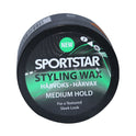 SPORTS STAR STYLING WAX MEDUIUM HOLD 50G