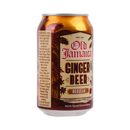 OLD JAMAICA DRINK GINGER BEER TIN 330 ML