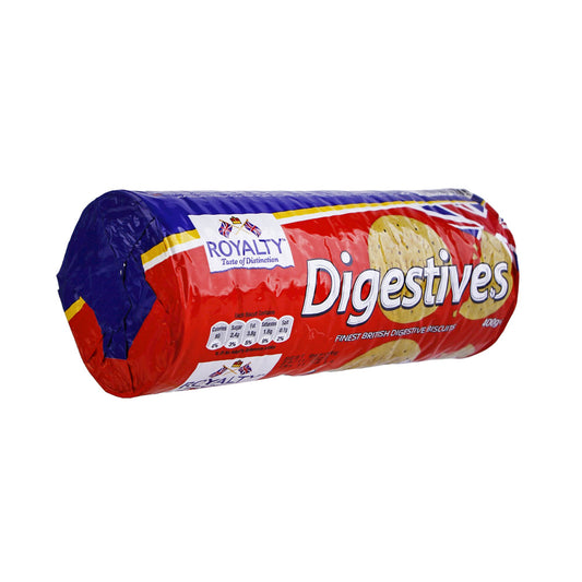 ROYALTY BISCUITS DIGESTIVE 400 GM