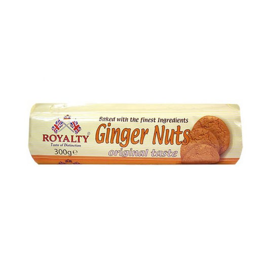 Royalty Ginger Nut Biscuits