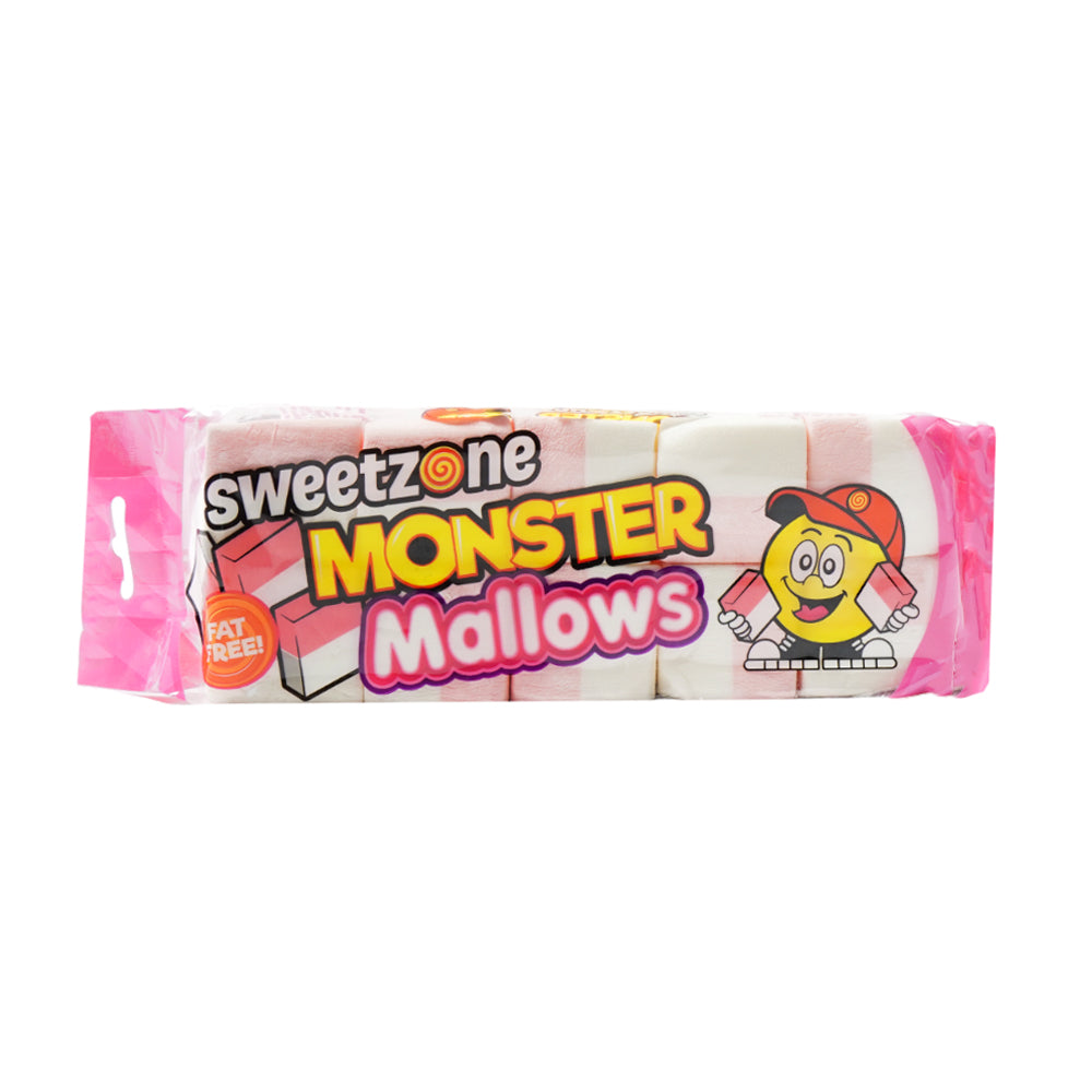 SWEETZONE MONSTER MALLOWS POUCH FAT FREE 170 GM