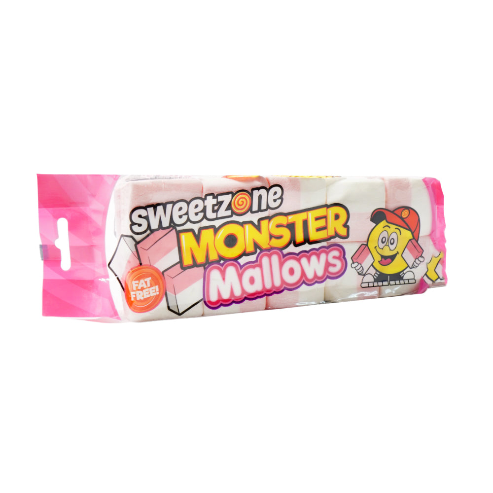 SWEETZONE MONSTER MALLOWS POUCH FAT FREE 170 GM