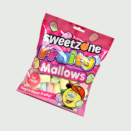 SWEETZONE MIGHTY MALLOWS FRUITY FAT FREE 180 GM