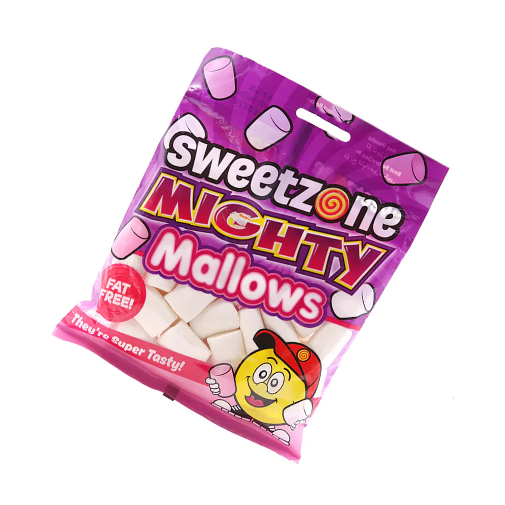 SWEETZONE MIGHTY MALLOWS FAT FREE 140 GM