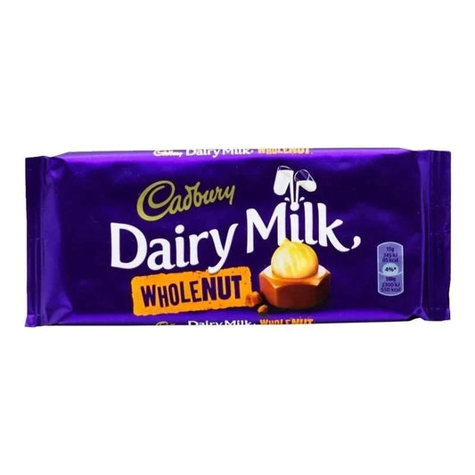Cadbury Dairy Milk Whole Nut
