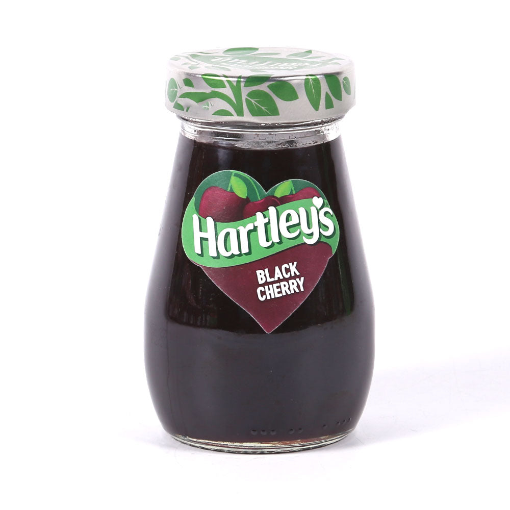 HARTLEYS JAM BLACK CHERRY 340 GM