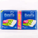 BUTTERFLY SANITARY NAPKINS MAXI THICK EXTRA LARGE 16 PCS