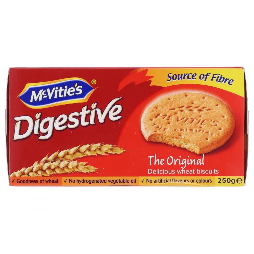 MCVITIES BISCUITS DIGESTIVE ORIGINAL 250 GM