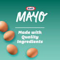 Kraft Real Mayo Creamy & Smooth Mayonnaise Squeeze Bottle, 12 fl oz