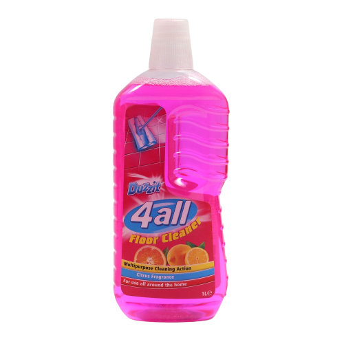 DUZZIT 4 ALL FLOOR CLEANER CITRUS FRAGRANCE 1 LTR