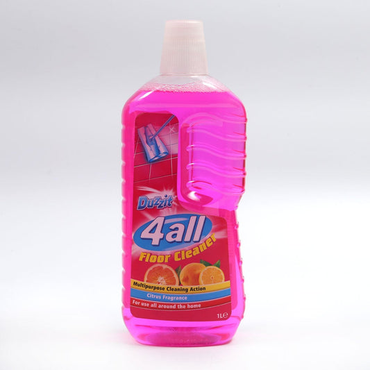 DUZZIT 4 ALL FLOOR CLEANER CITRUS FRAGRANCE 1 LTR