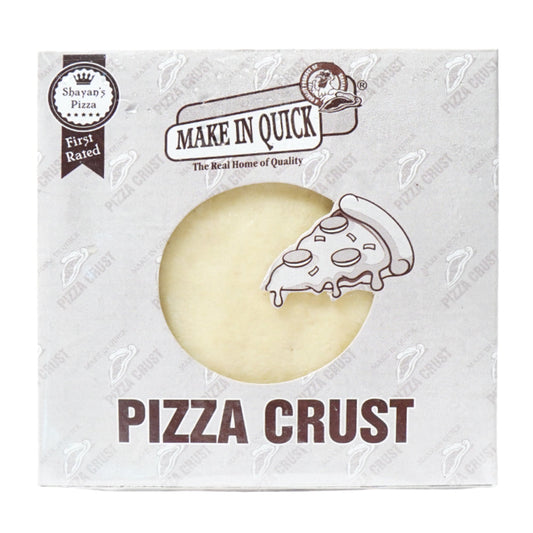 MAKE IN QUICK PIZZA CRUST SMALL 2 PIECES 220 GM