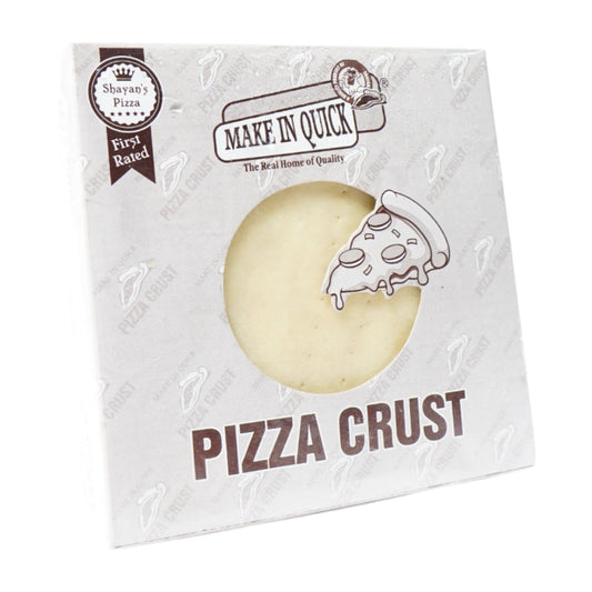 MAKE IN QUICK PIZZA CRUST SMALL 2 PIECES 220 GM