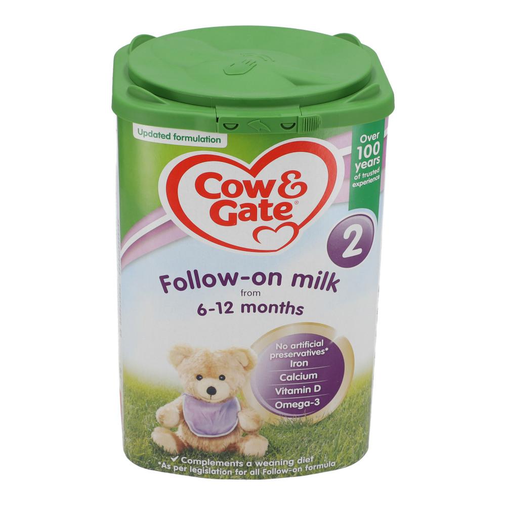 COW AND GATE MILK 2 FOLLOW-ON 6-12 MONTHS 800 GM