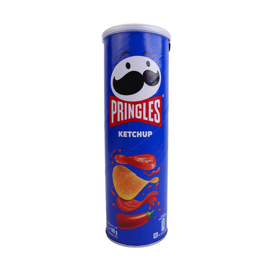 PRINGLES CHIPS  BURSTING KETCHUP 165 GM