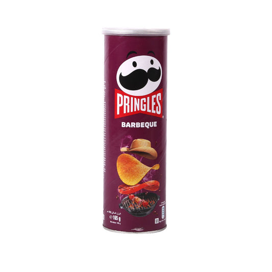 PRINGLES CHIPS BARBEQUE 165GM