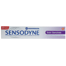 SENSODYNE TOOTH PASTE SOIN GENCIVES 75 ML